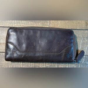The Frye Company Melissa Zip Around Wallet